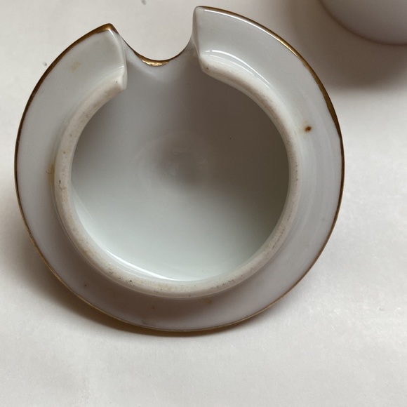 Vintage Lustreware Japanese 5 piece Condiment Set - Picture 6 of 13